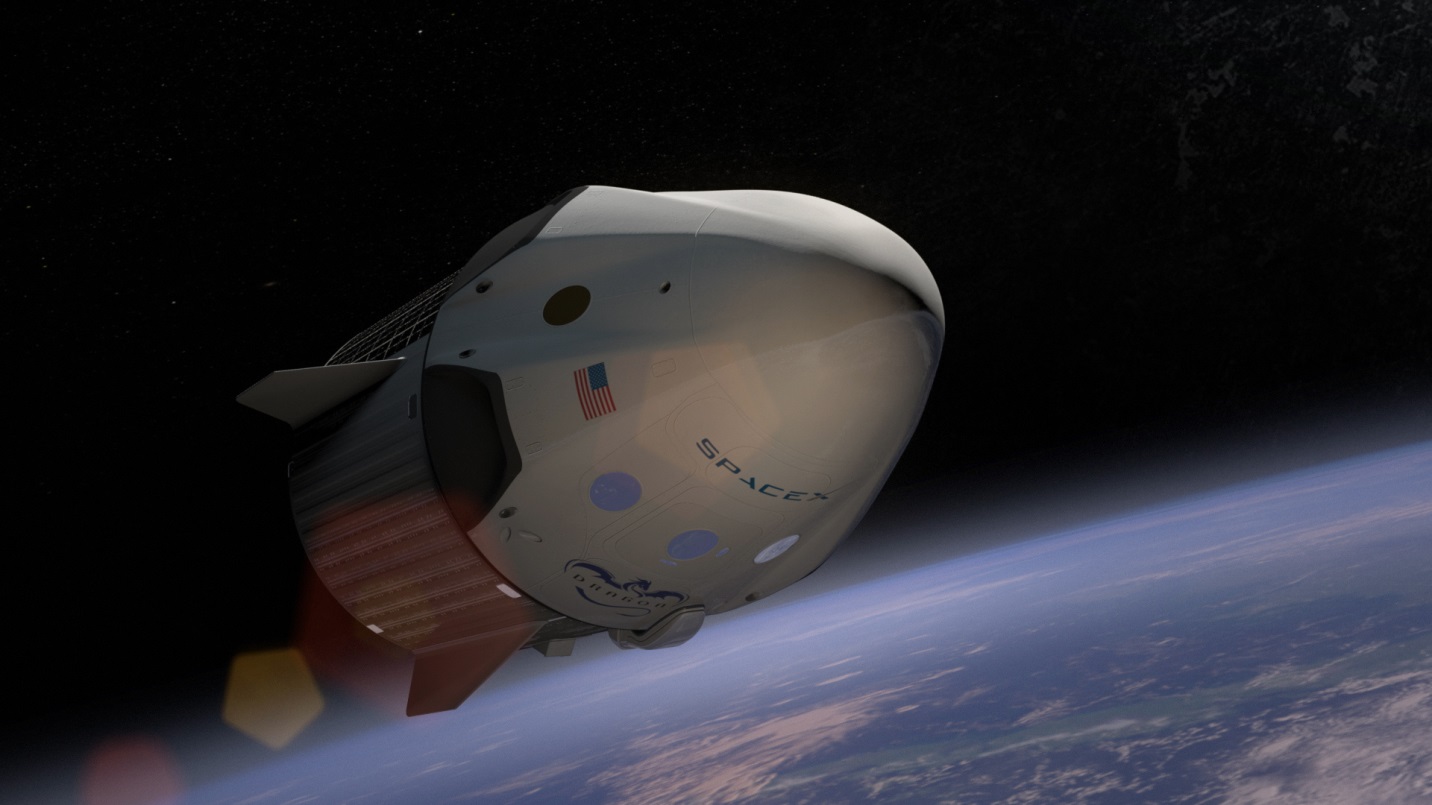 SpaceX 的太空船 Dragon V2