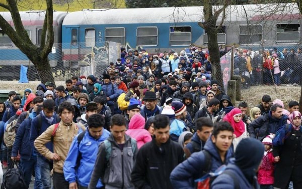奧地利是難民循巴爾幹路線入歐的中途國之一，過去兩年錄得大量庇護申請。圖片來源：路透社