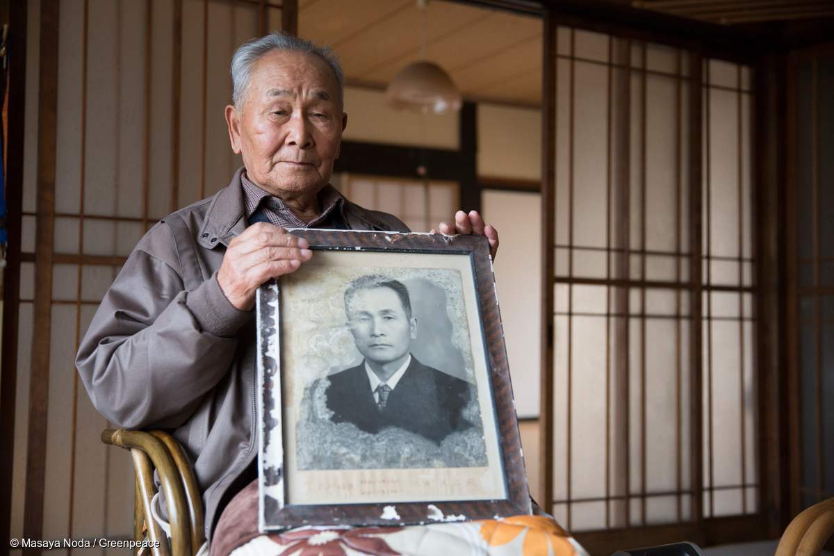飯館村村民 Kunihiro Miura 直言感到自己被日本政府遺棄。