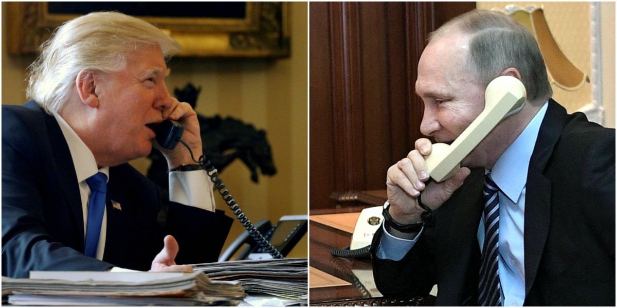 杜林普與普京能否修復美俄關係？　圖片來源：路透社