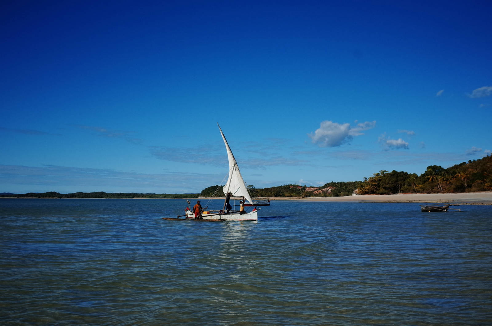 馬達加斯加的漁船