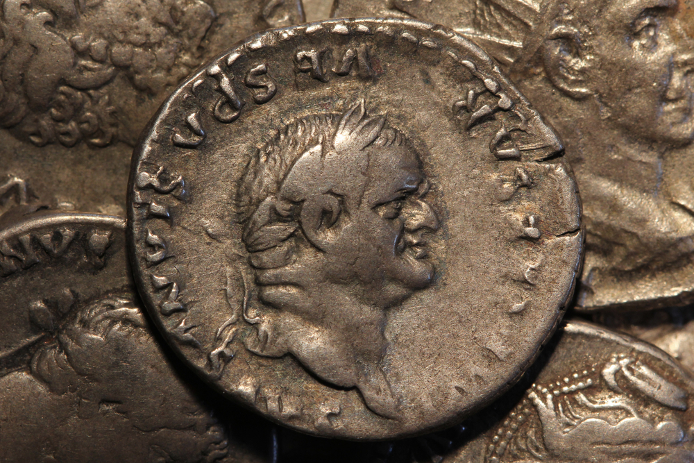 金錢不臭：「小便稅之父」、古羅馬皇帝維斯帕先。