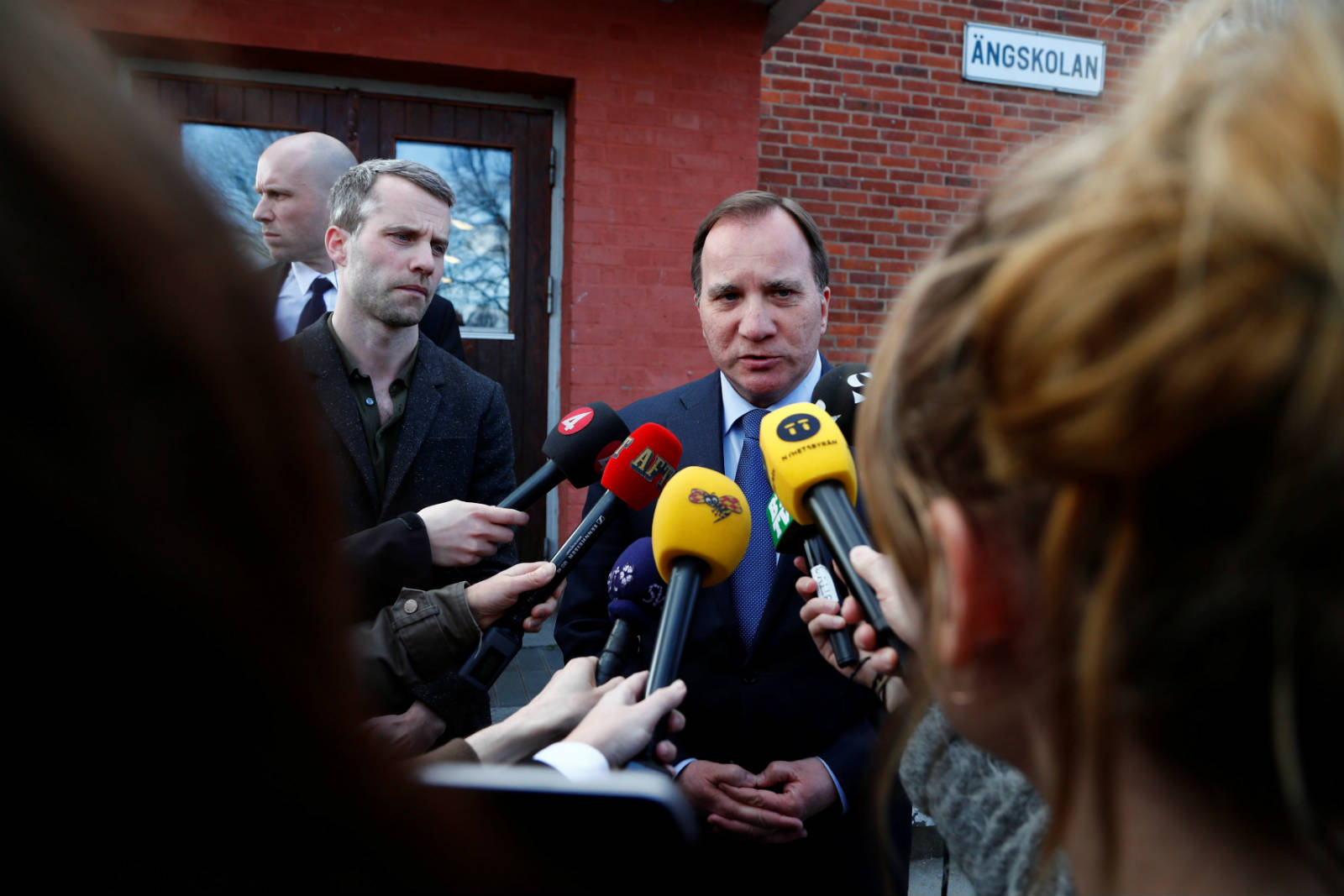 瑞典首相 Stefan Lofven　圖片來源：路透社