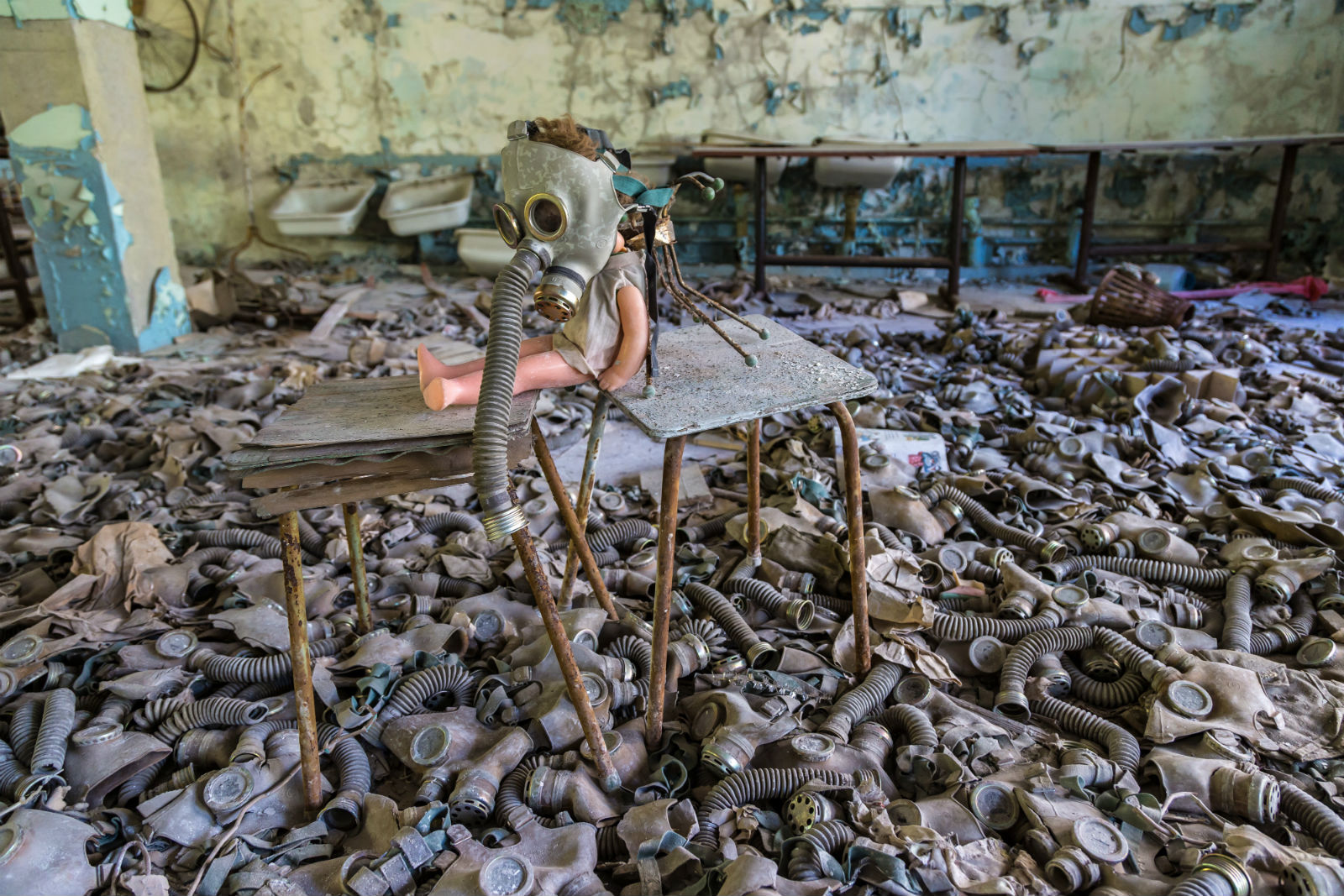 廢棄課室
