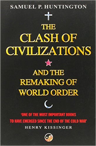 文明衝突與世界秩序的重建 圖片來源：Amazon