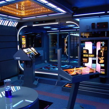 10. 與「星空奇遇記」航海家號佈置一樣的住宅設計，20,000 歐羅。 圖片來源：buzzfeed