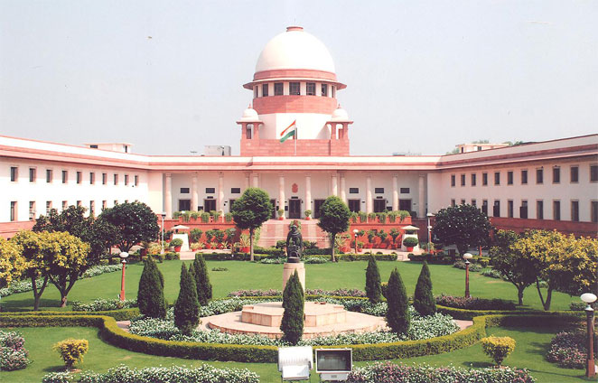 新德里高等法院積壓案件要 466 年才能審結。　圖片來源：Supreme Court of India