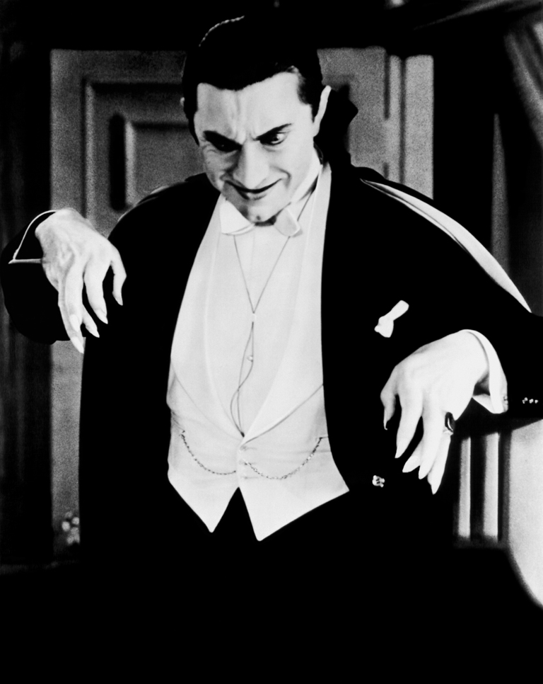 由 Bela Lugosi 飾演的德古拉伯爵 圖片來源：Flickr 