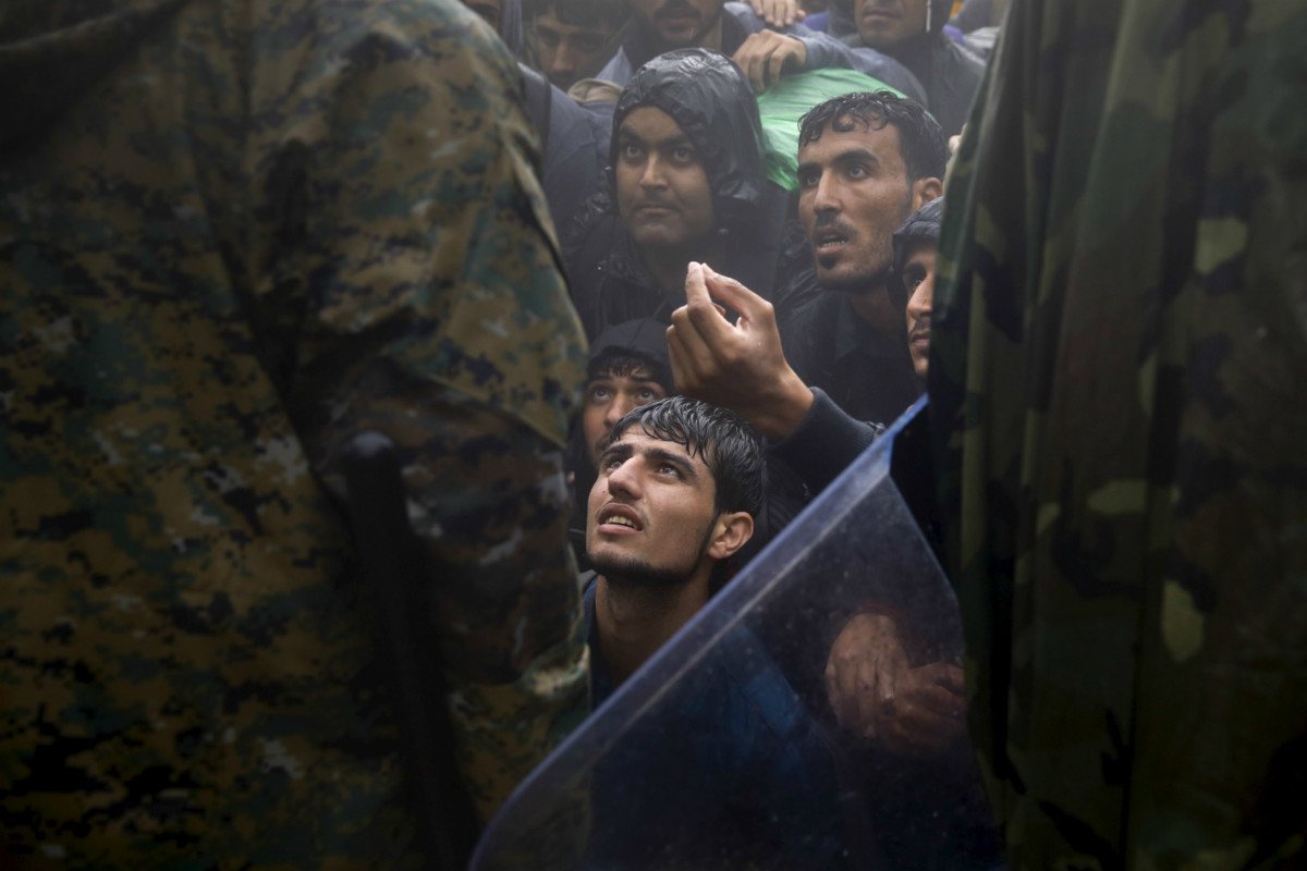 中東亂局造成大批難民流離失所，數以十萬計湧入歐洲。　圖片來源：路透社