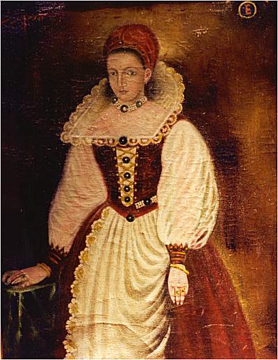 伊莉莎白．巴托里的畫像 來源：wikicommons