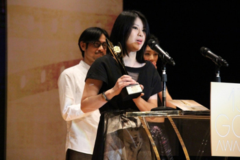 吳博平導演的「勝嵐的秘密花園」奪得最佳劇情片獎　圖片來源：香港浸會大學傳理學院