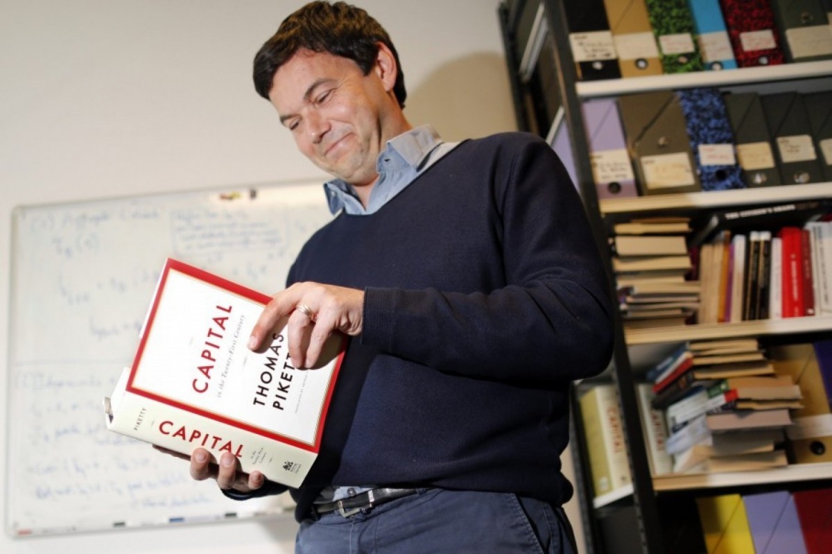 經濟學家 Thomas Piketty 認為，要堵截逃稅，多國必須統一稅制，並制裁不合作國家。　圖片來源：路透社