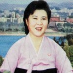 北韓首席女主播：李春姬。
