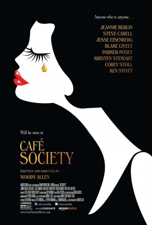 Café Society 電影海報
