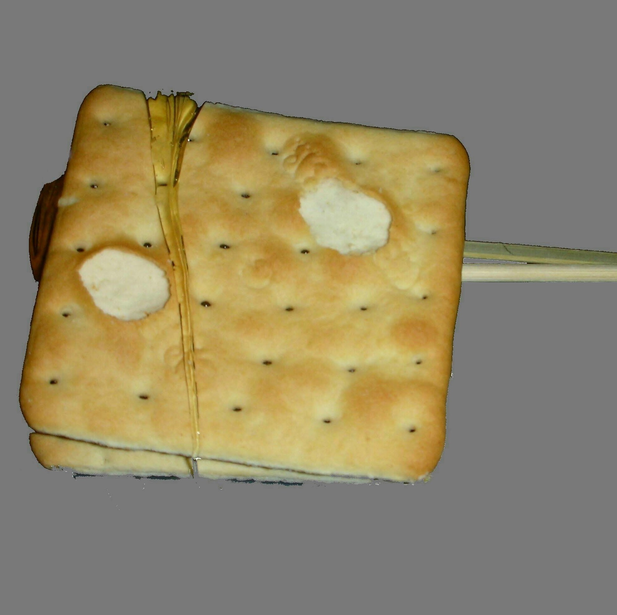 麥芽糖夾威化餅／圖片來源：wikipedia