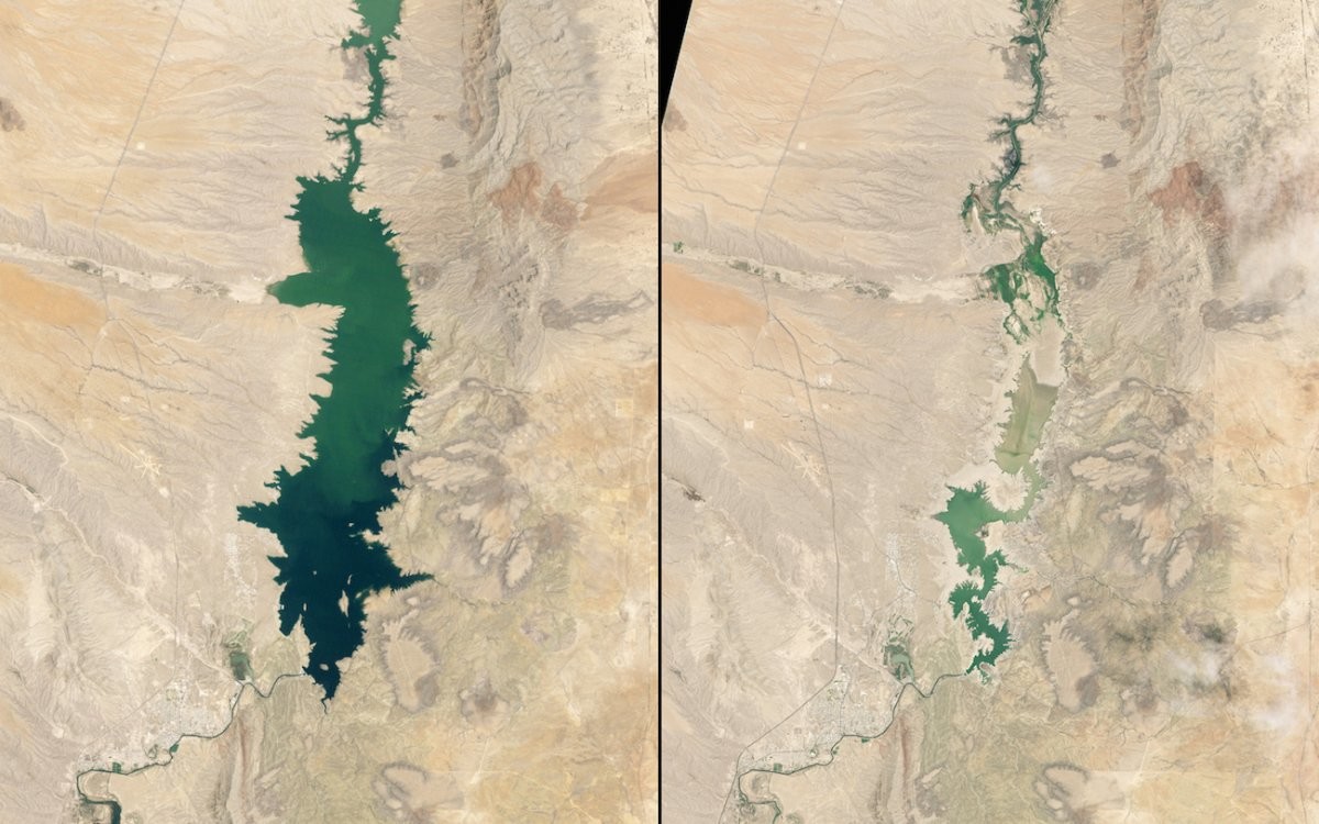 shrinking-elephant-butte-reservoir-new-mexico-1994-vs-2013