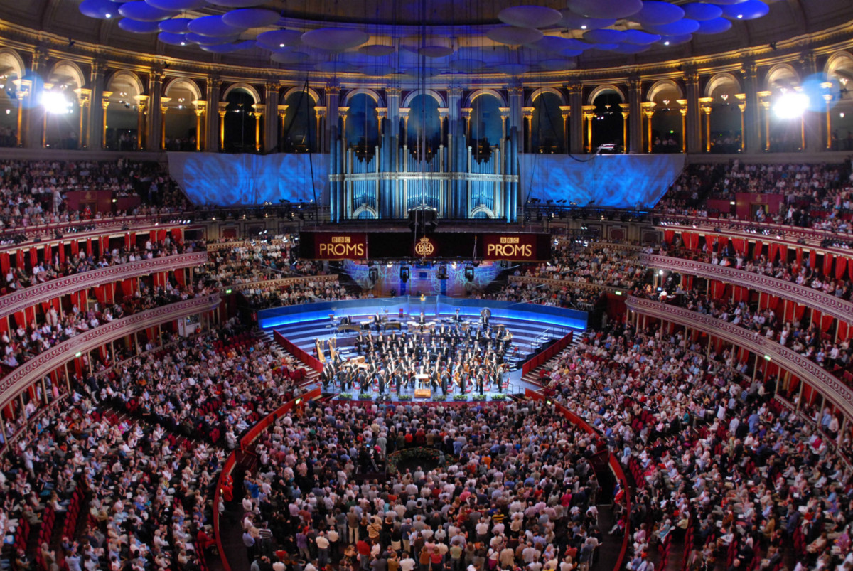 BBC 逍遙音樂節：一年一度古典音樂新作巡演大會。　圖片來源：BBC