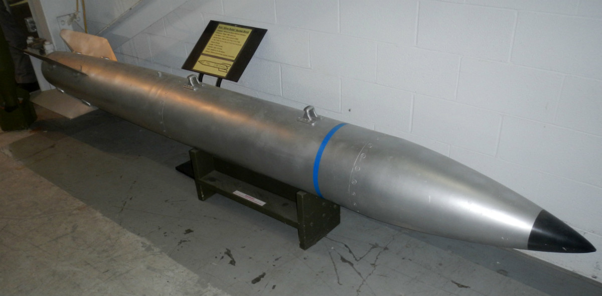 B-61 核彈。　圖片來源：維基百科