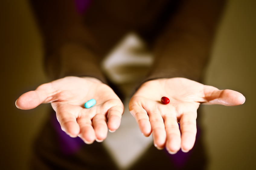Blue or red pill - your choice