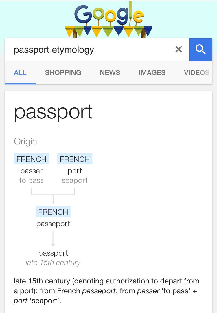 有提議指英國護照不叫「Passport」，可叫「Borderbook」、「Travelstamp」或「Please-let-me-in-letter」。