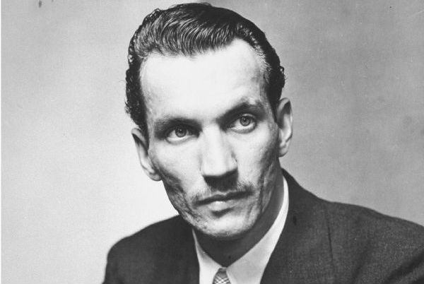 Jan Karski 年輕時的模樣。　圖片來源：jan-karski.squarespace.com