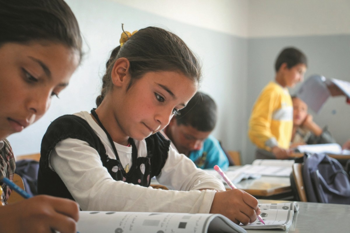 教育是兒童應有的權利，但 200 多萬敍利亞孩子卻痛失教育機會。