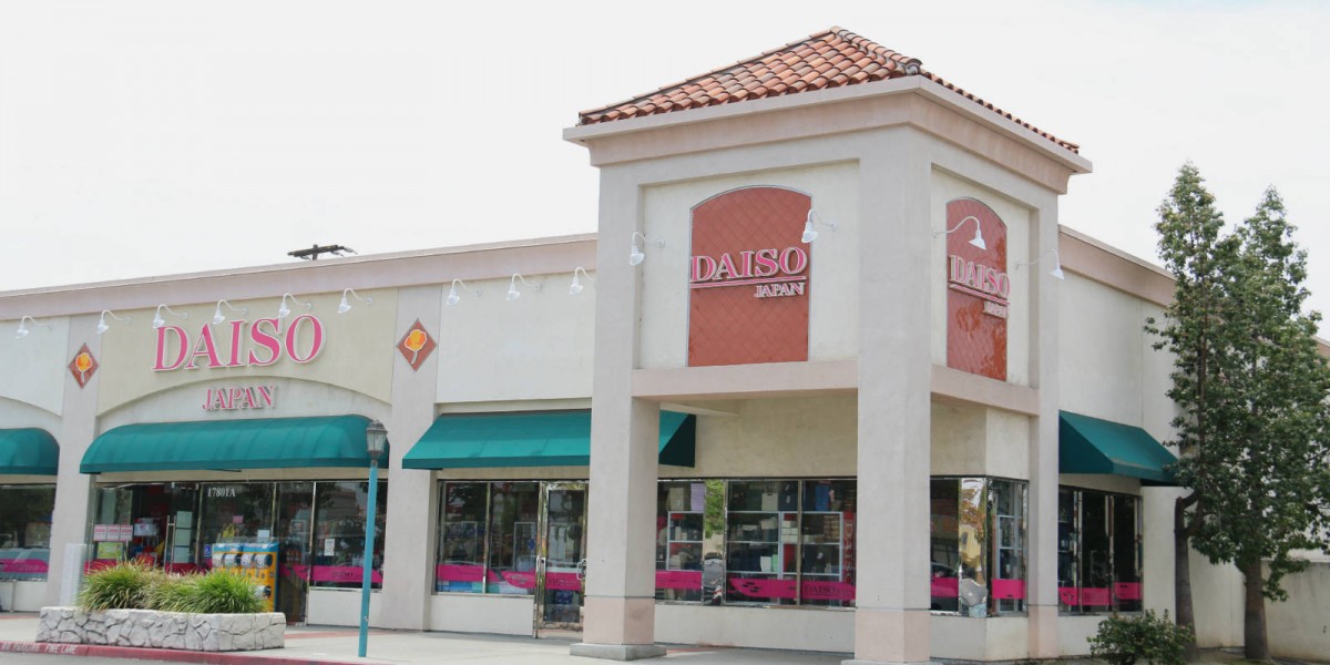 Daiso 於美國加州開設分店。