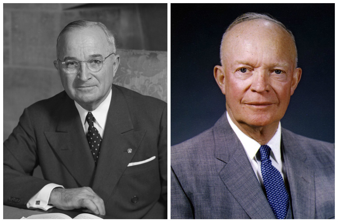 Harry S. Truman & Dwight D. Eisenhower