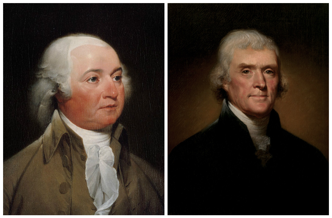 John Adams & Thomas Jefferson