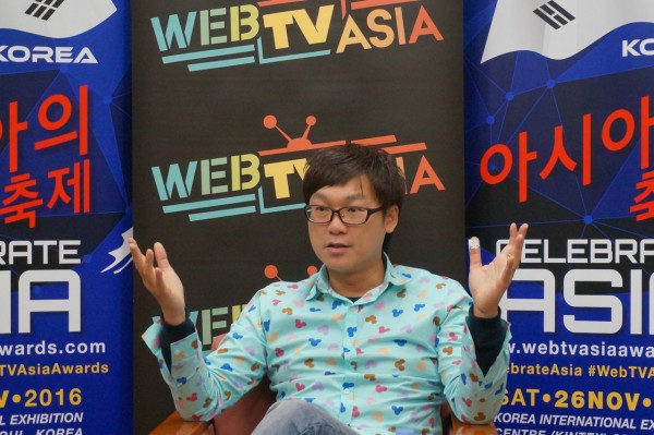 WebTVAsia 創辦人張捷惟