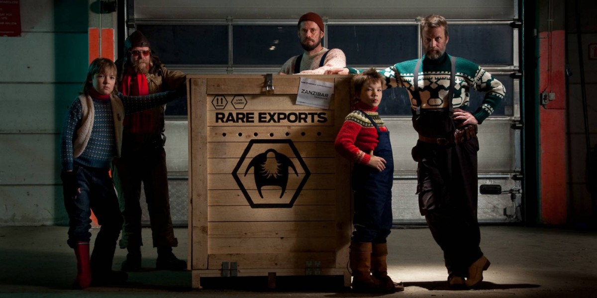 電影 Rare Exports: A Christmas Tale 劇照