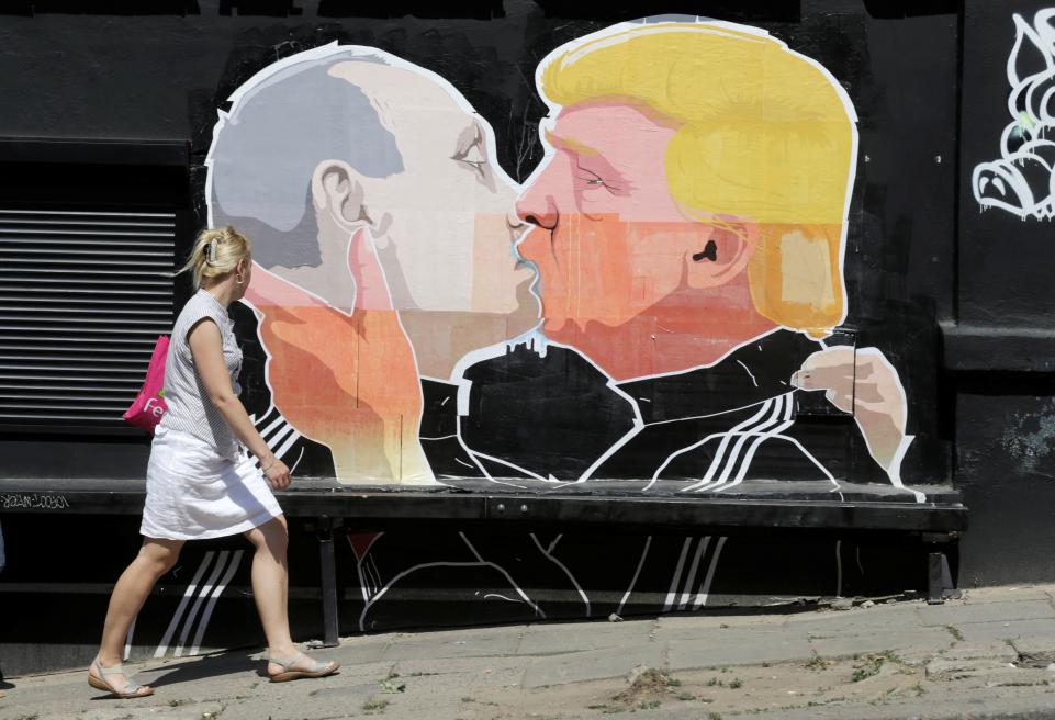 俄羅斯素有以性醜聞要脅政治人物的傳統。　圖片來源：路透社