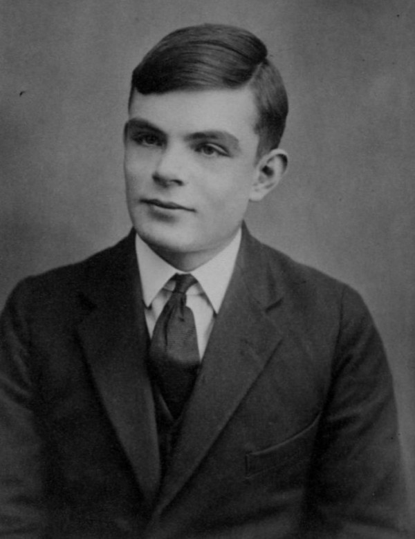 電腦科學家圖靈（Alan Turing）