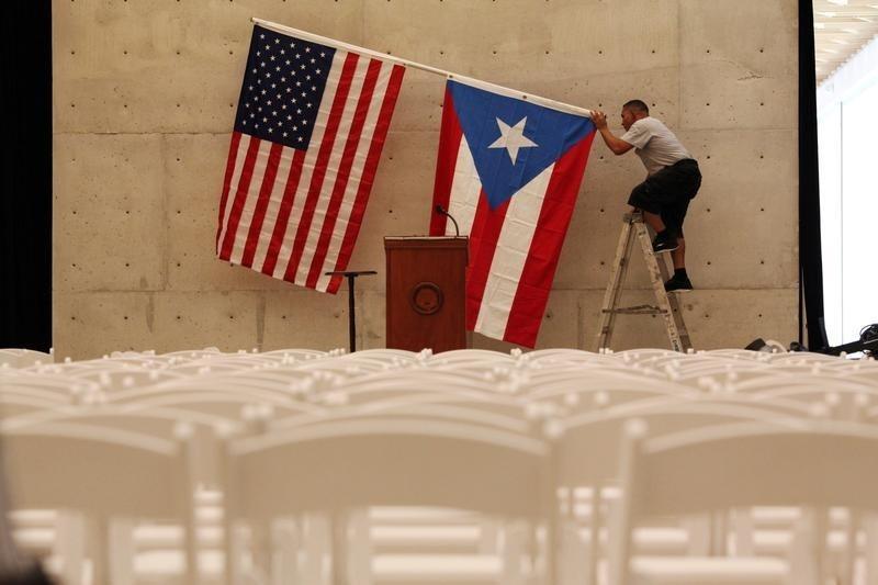 波多黎各今年將就美國屬地地位問題舉行第 5 次公投。　圖片來源：路透社