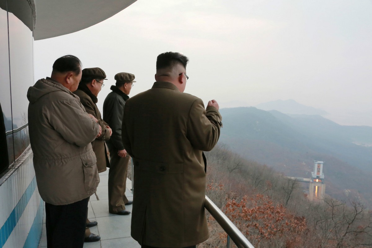 北韓現正研發洲際導彈，事成威脅將遠及美國西岸。　圖片來源：路透社