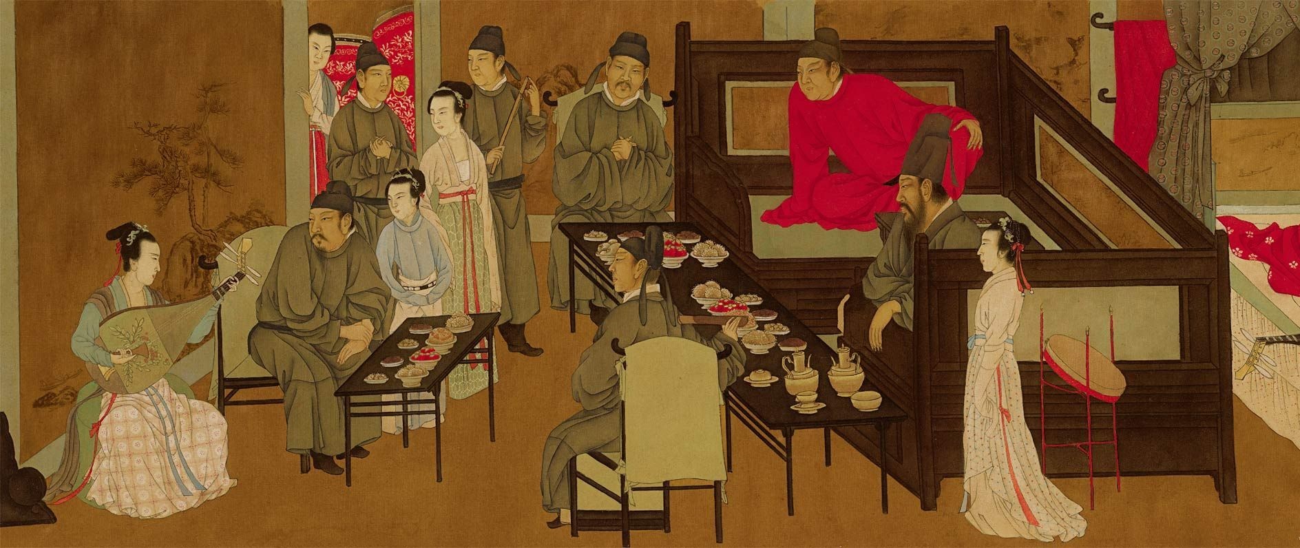 饮食中华——古代人吃饭的规矩_凤凰网