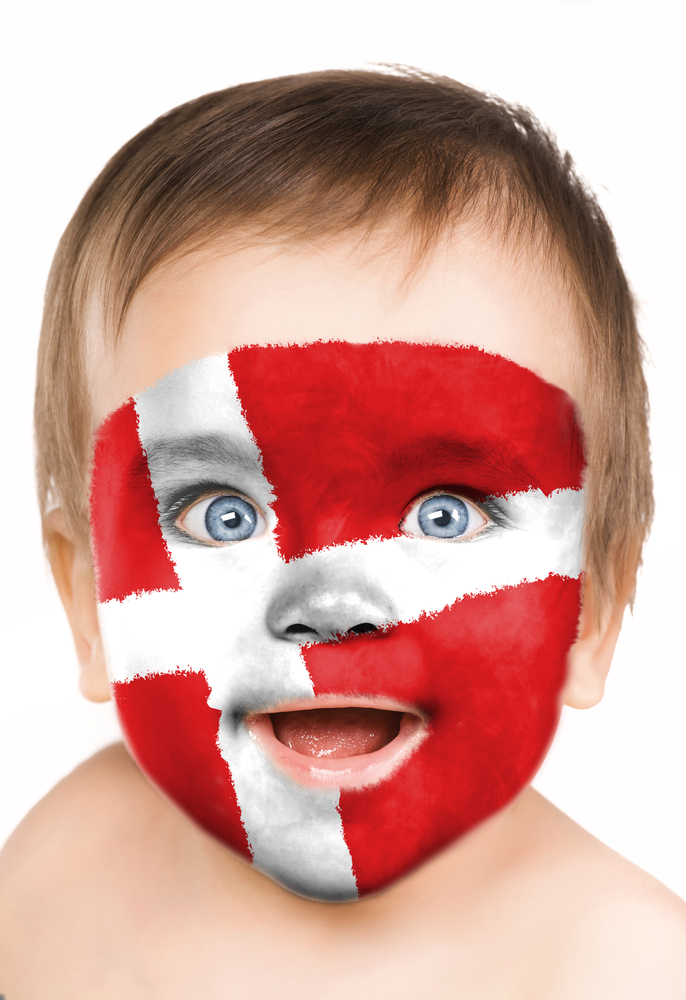 官方認證：丹麥人最幸福，包括嬰兒。