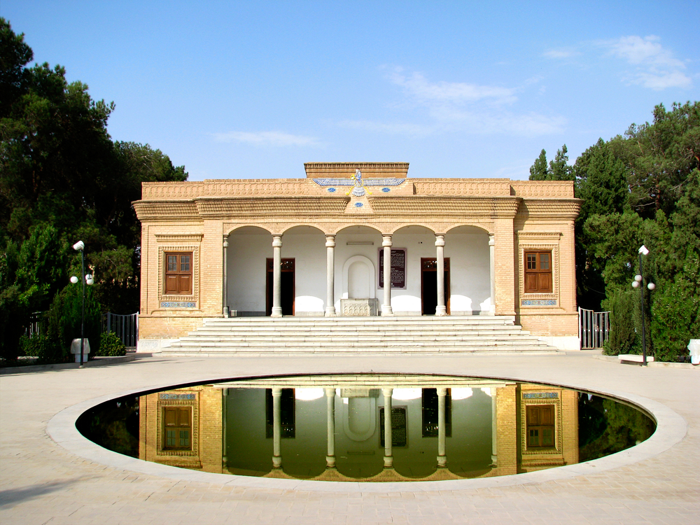 zoroastrian temple