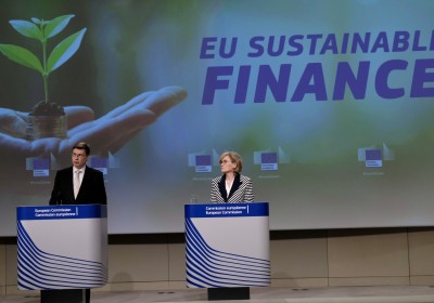 歐盟可持續金融